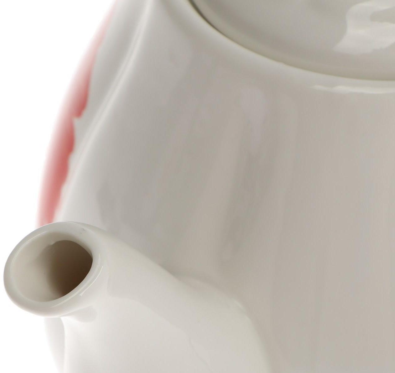 Чайник электрический Centek CT-0062, керамика, 2 л, 2000 Вт, 