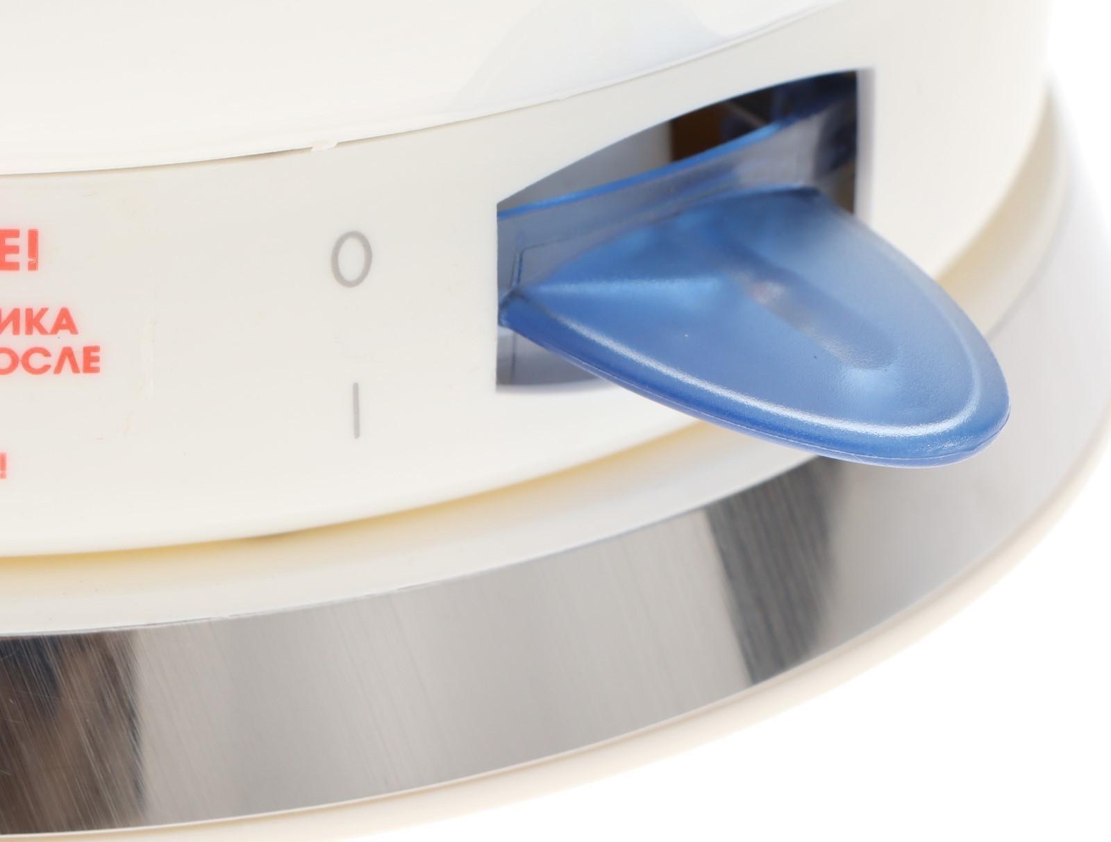 Чайник электрический Centek CT-0062, керамика, 2 л, 2000 Вт, 