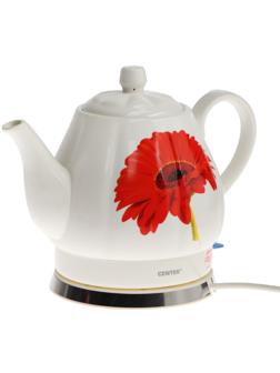 Чайник электрический Centek CT-0062, керамика, 2 л, 2000 Вт, 