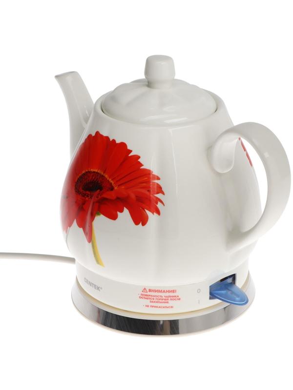 Чайник электрический Centek CT-0062, керамика, 2 л, 2000 Вт, 