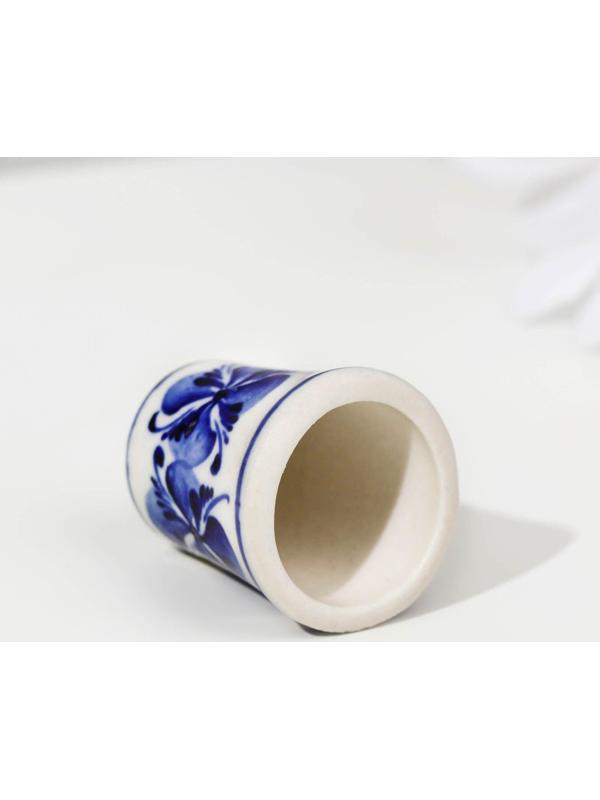 Сувенир «Напёрсток», 3 см, гжель