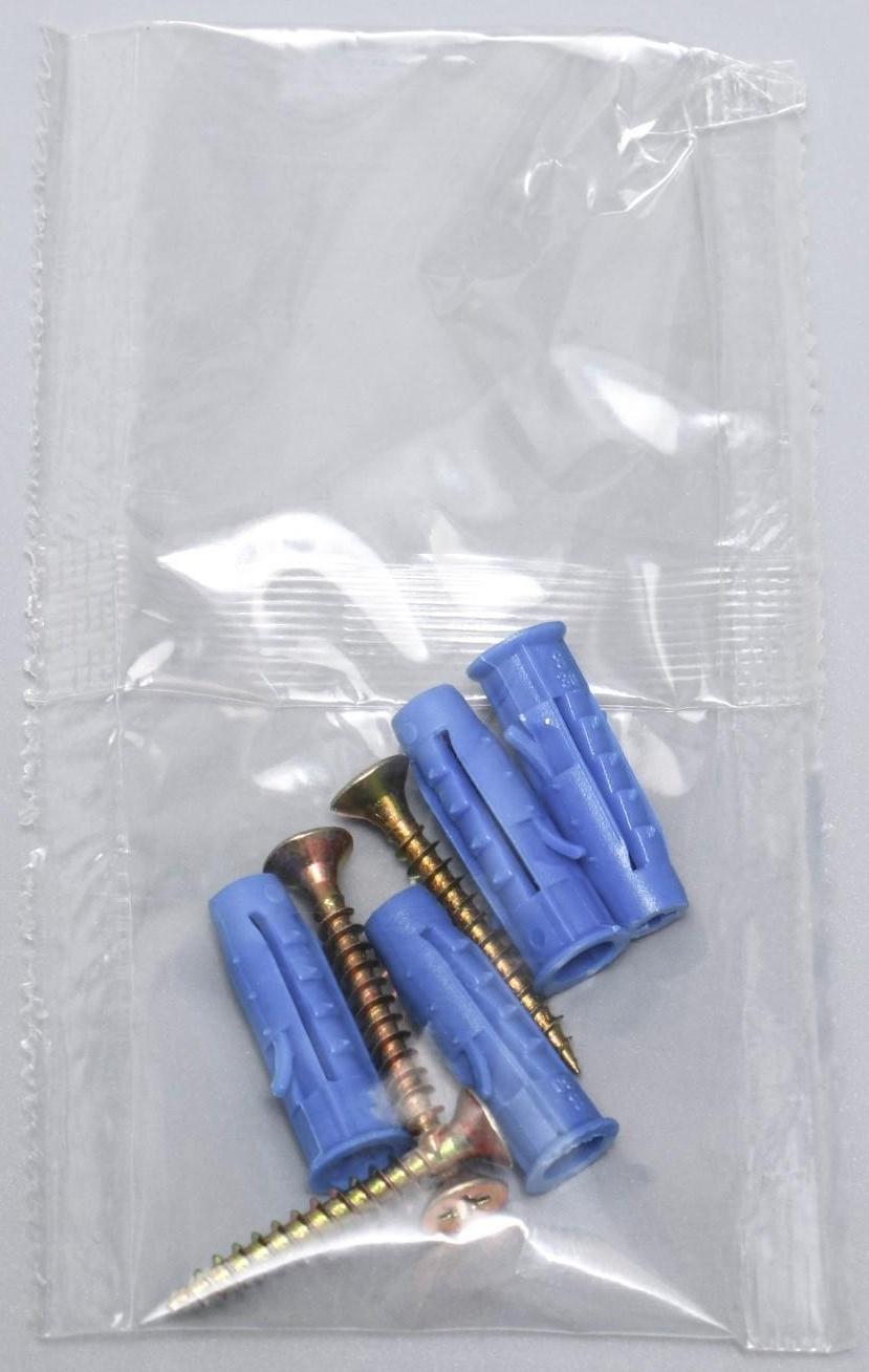 Сушилка для белья настенная, 45 см, цвет белый