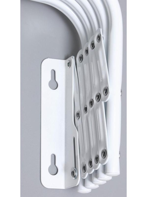 Сушилка для белья настенная, 45 см, цвет белый
