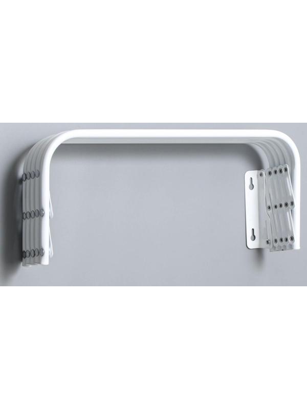 Сушилка для белья настенная, 45 см, цвет белый