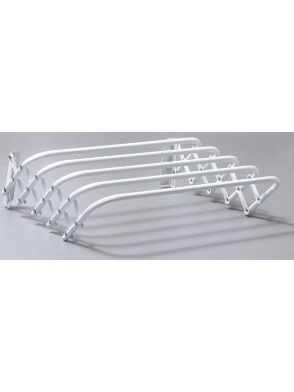 Сушилка для белья настенная, 45 см, цвет белый