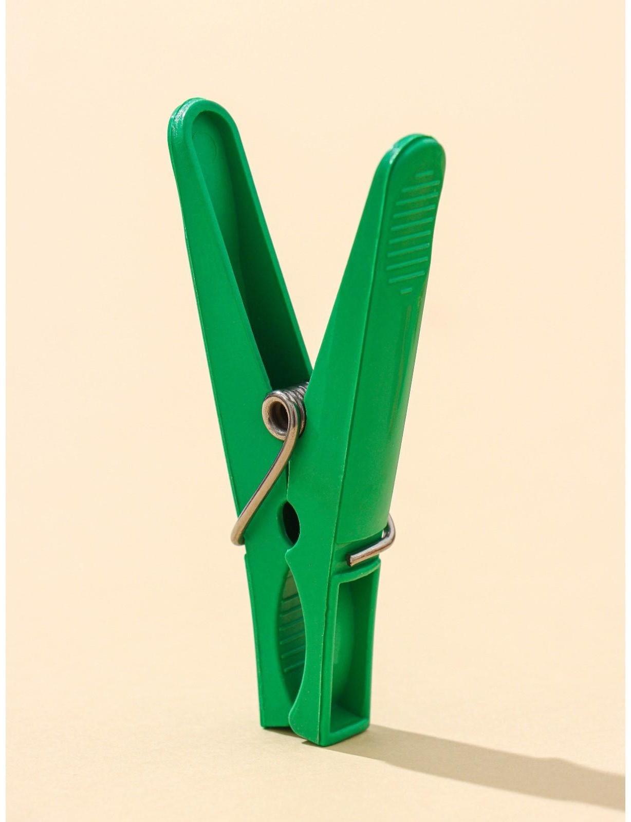 Прищепки бельевые «Пингвин», 8 см, 12 шт, цвет МИКС