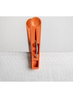 Прищепки бельевые «Лапочка», 8 см, 20 шт, цвет МИКС