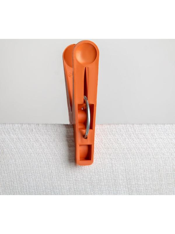 Прищепки бельевые «Лапочка», 8 см, 20 шт, цвет МИКС