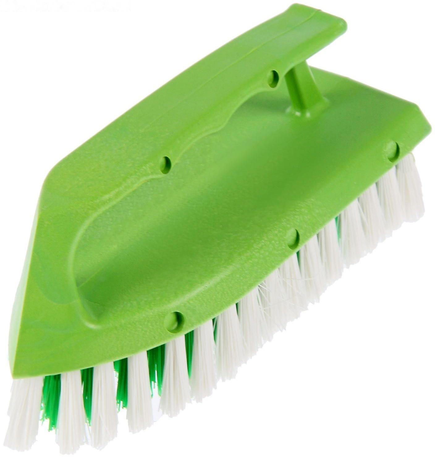 Щётка-утюжок 14×5×6,5 см, цвет МИКС