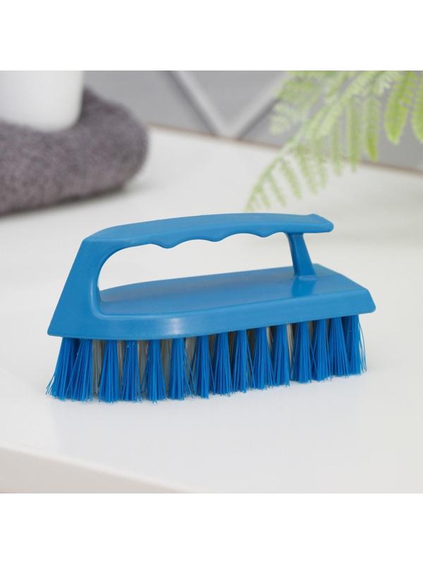 Щётка-утюжок 14×5×6,5 см, цвет МИКС