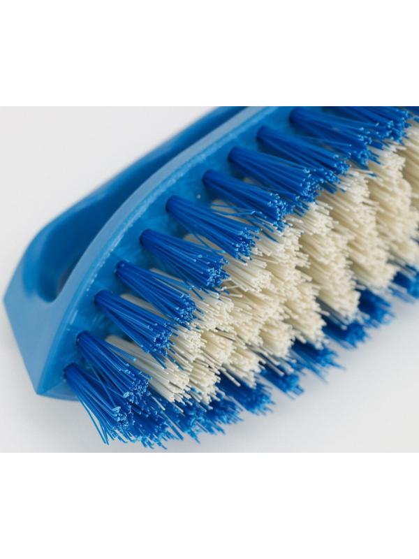 Щётка-утюжок 14×5×6,5 см, цвет МИКС