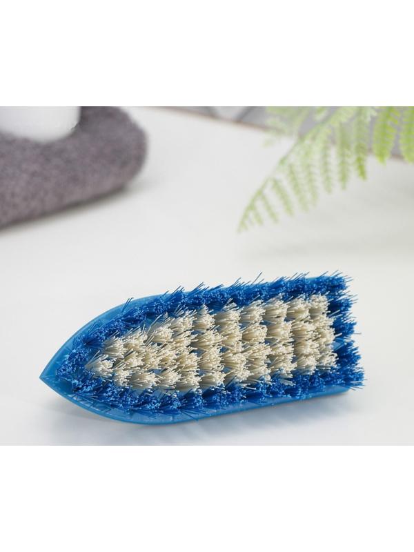 Щётка-утюжок 14×5×6,5 см, цвет МИКС