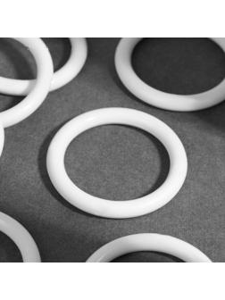 Кольцо для карниза, d = 37/48 мм, цвет белый