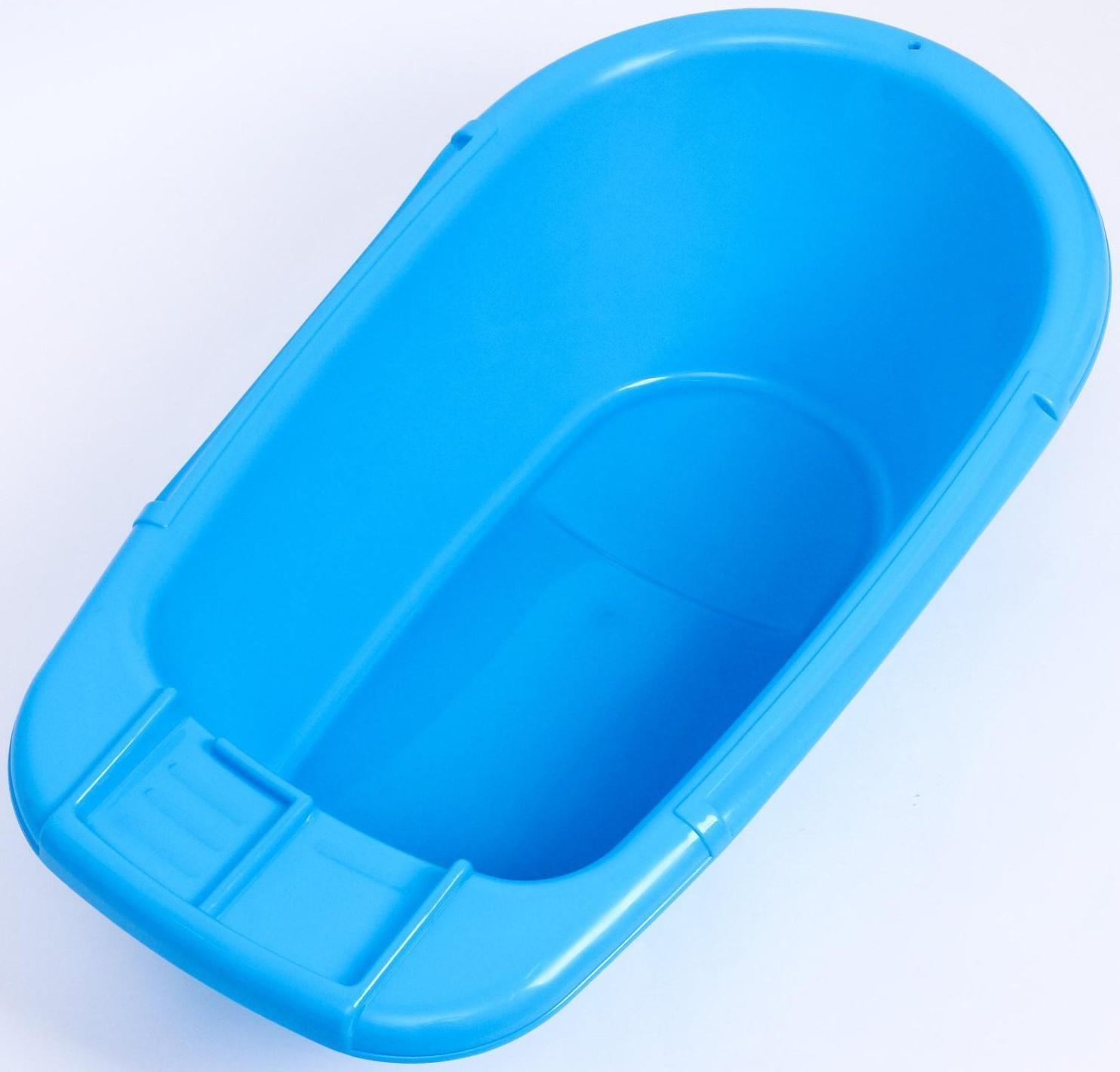 Ванна детская 86 см., цвет голубой