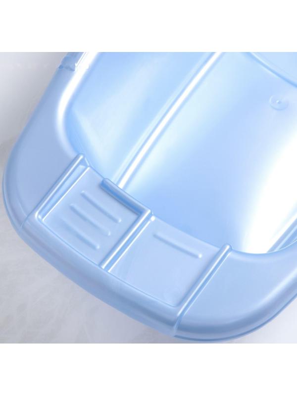 Ванна детская 86 см., цвет голубой