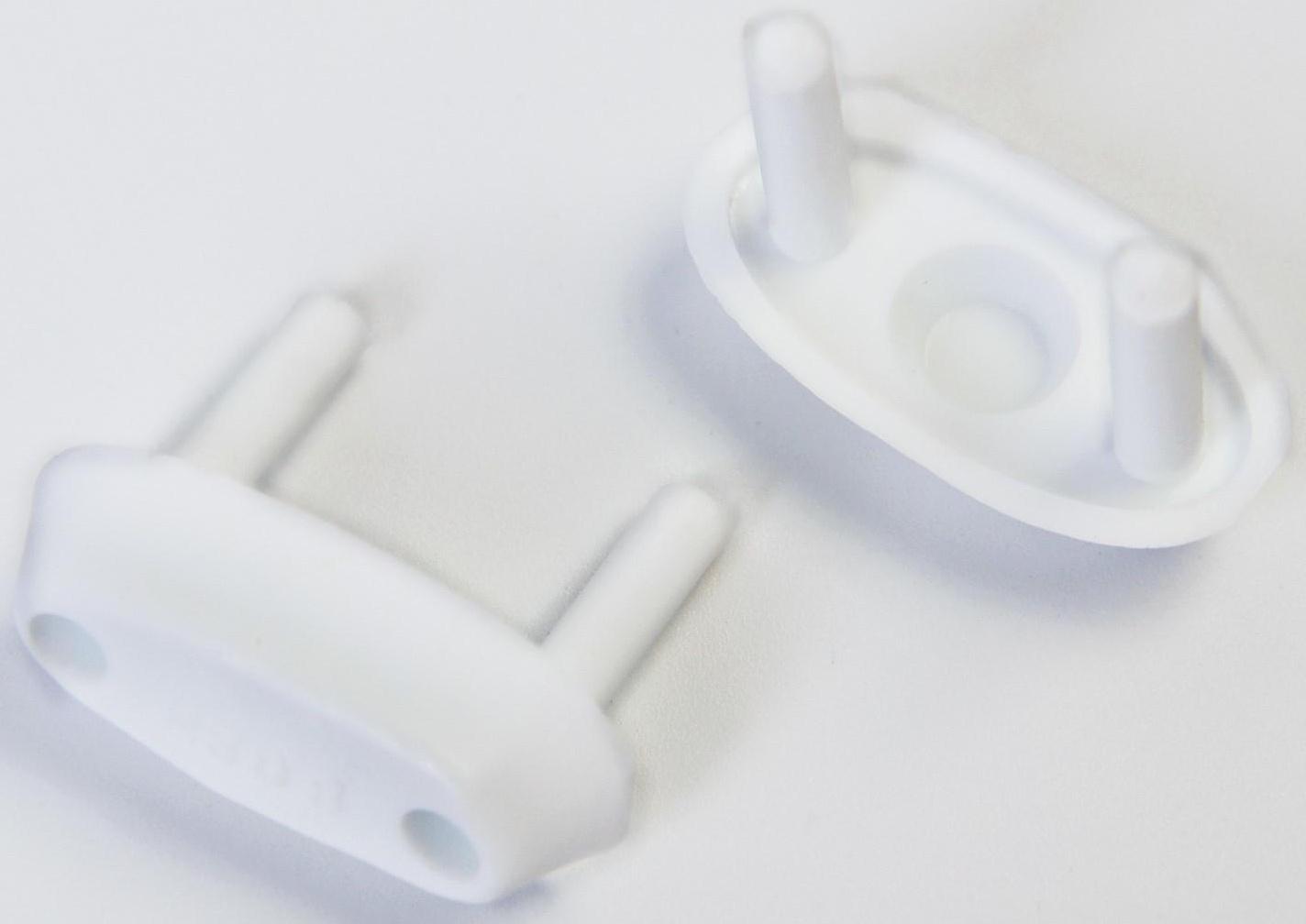 Заглушки для электрических розеток, 6 шт.