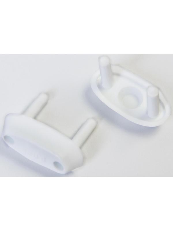 Заглушки для электрических розеток, 6 шт.