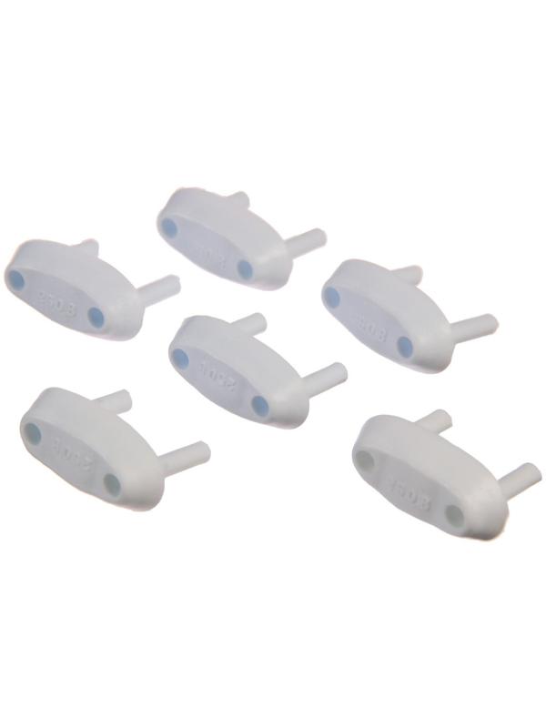 Заглушки для электрических розеток, 6 шт.