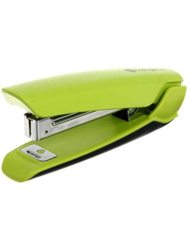 Степлер Kangaro Nowa-10 Parrot Green, скоба №10, до 15 листов, стальной механизм, зелёный