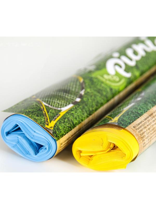 Скатерть без основы одноразовая «Моно», 110×180 см, рулон 3 шт, цвет МИКС