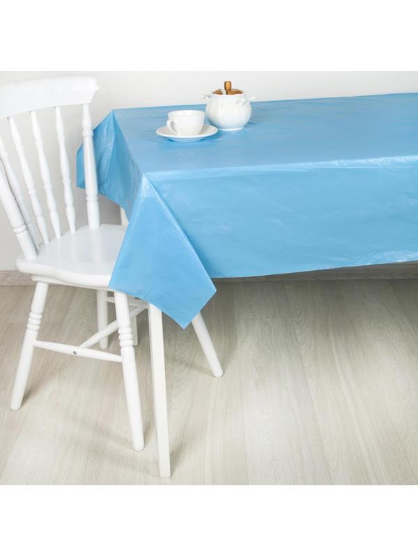 Скатерть без основы одноразовая «Моно», 110×180 см, рулон 3 шт, цвет МИКС