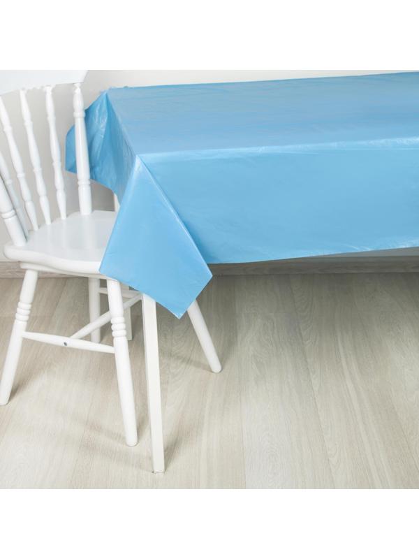 Скатерть без основы одноразовая «Моно», 110×180 см, рулон 3 шт, цвет МИКС