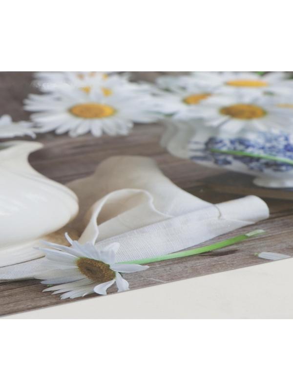 Салфетка сервировочная на стол «Ромашки», 26×41 см