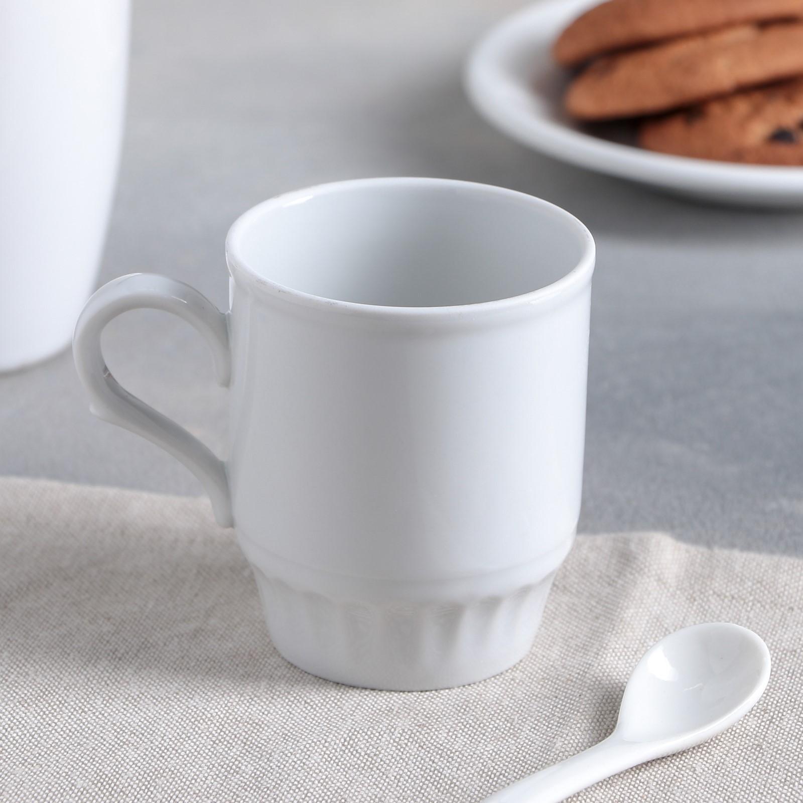 Кружка детская «Русское поле. Весёлый Колобок», 210 мл, рисунок МИКС