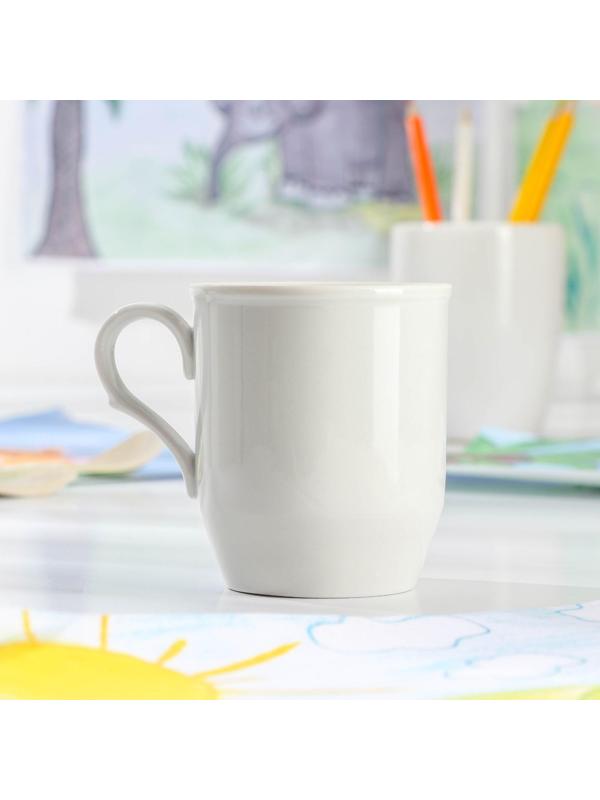 Кружка детская «Русское поле. Весёлый Колобок», 210 мл, рисунок МИКС