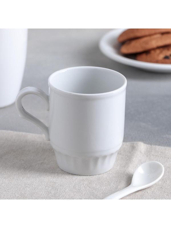 Кружка детская «Русское поле. Весёлый Колобок», 210 мл, рисунок МИКС