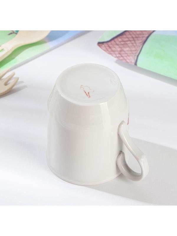 Кружка детская «Русское поле. Весёлый Колобок», 210 мл, рисунок МИКС