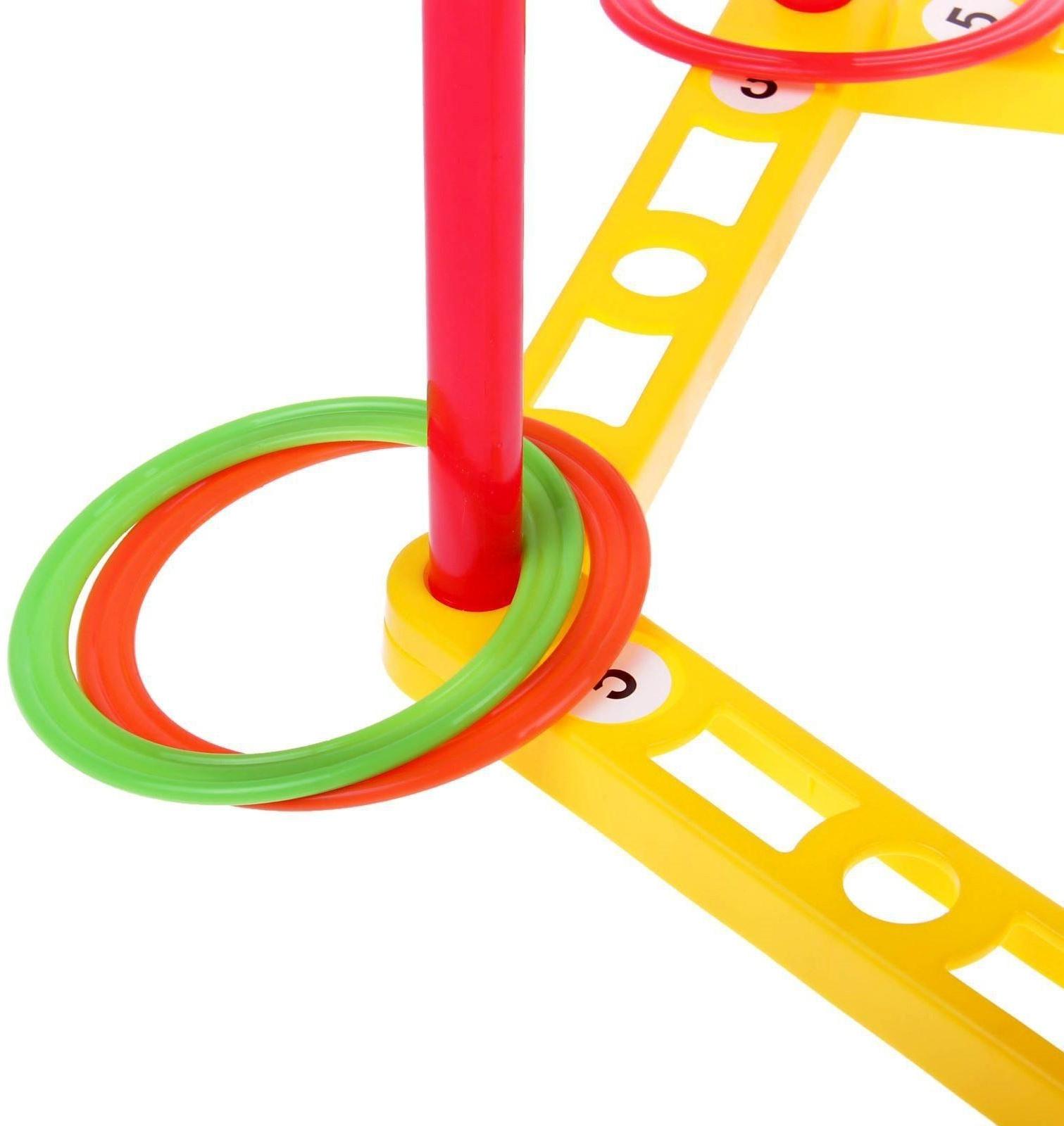 Игрушка детская «Кольцеброс», МИКС
