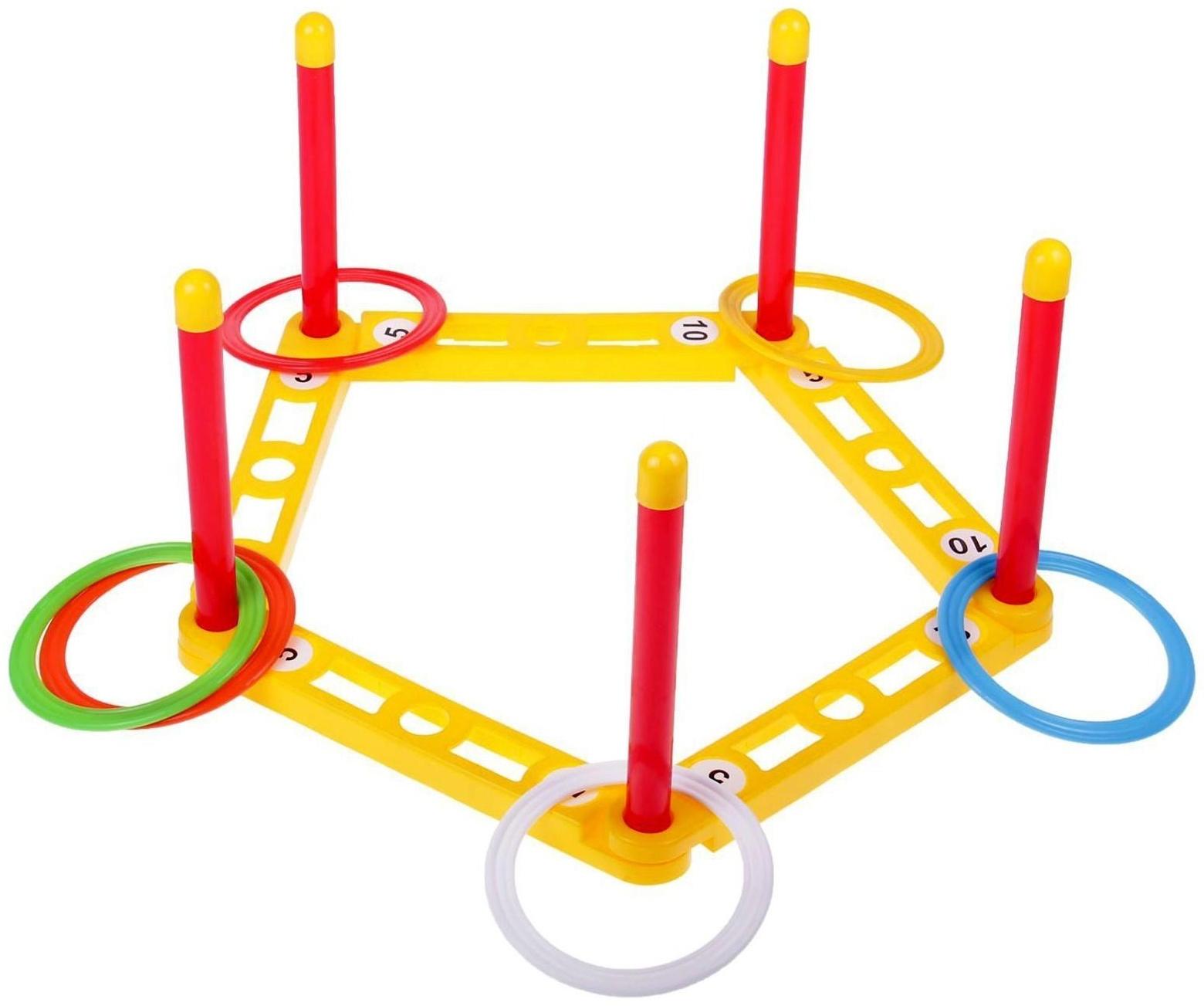 Игрушка детская «Кольцеброс», МИКС