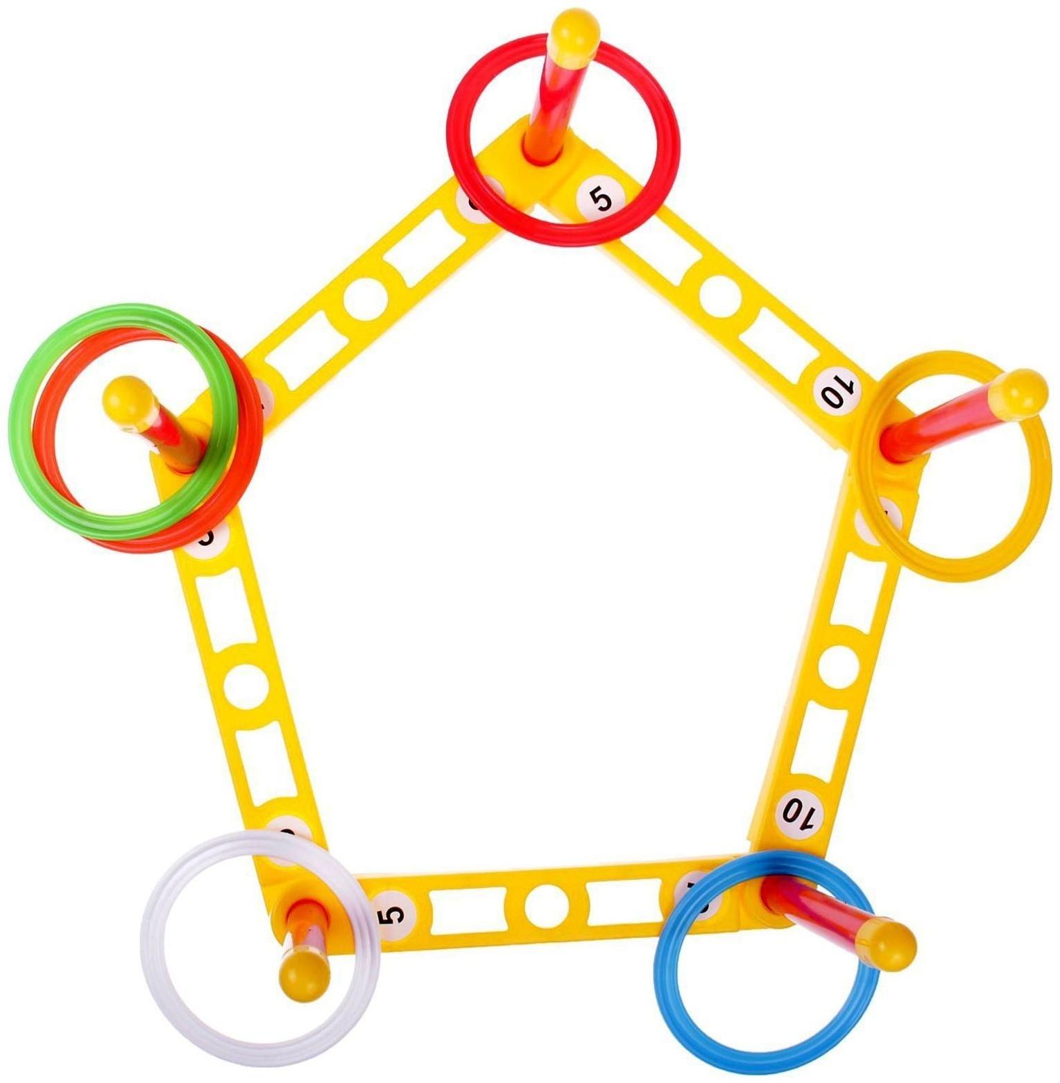 Игрушка детская «Кольцеброс», МИКС