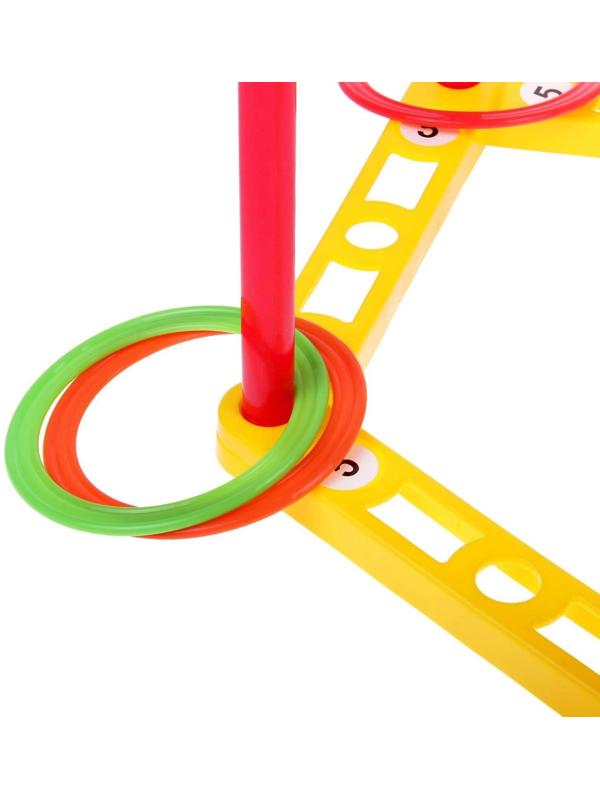 Игрушка детская «Кольцеброс», МИКС
