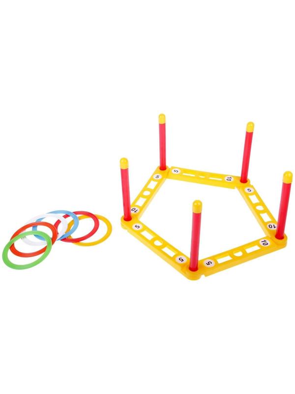 Игрушка детская «Кольцеброс», МИКС