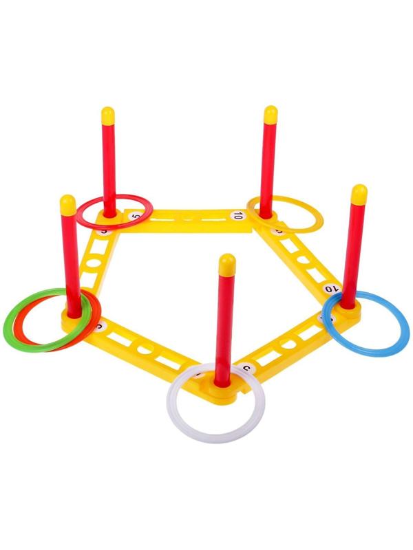 Игрушка детская «Кольцеброс», МИКС