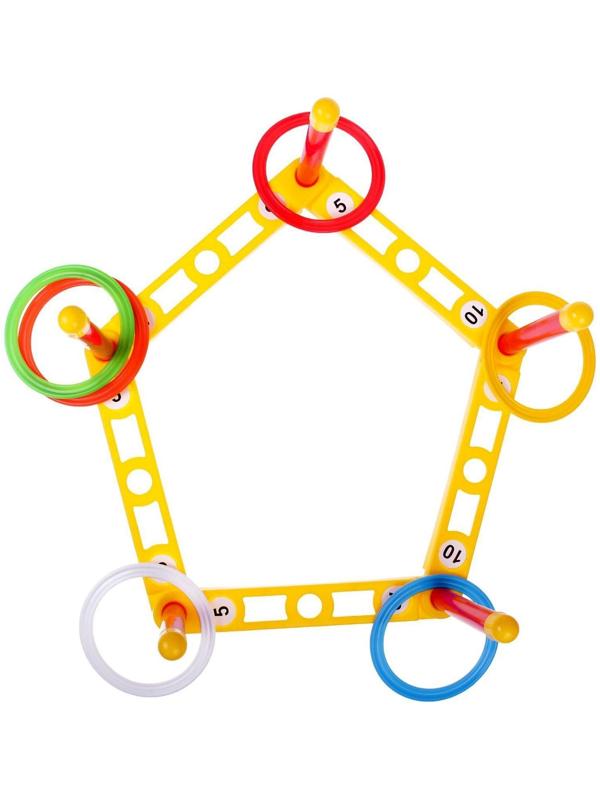 Игрушка детская «Кольцеброс», МИКС