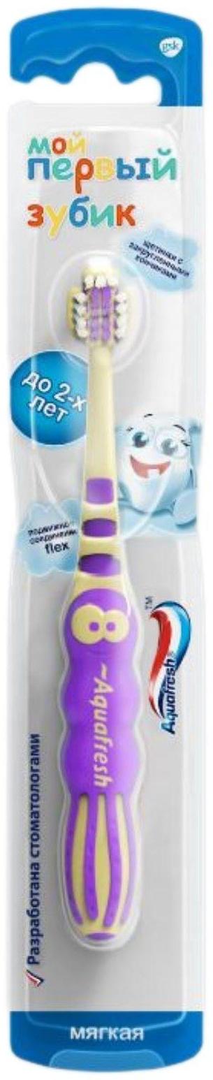 Зубная щетка «Мой первый зубик», возраст до 2 лет, мягкая, МИКС