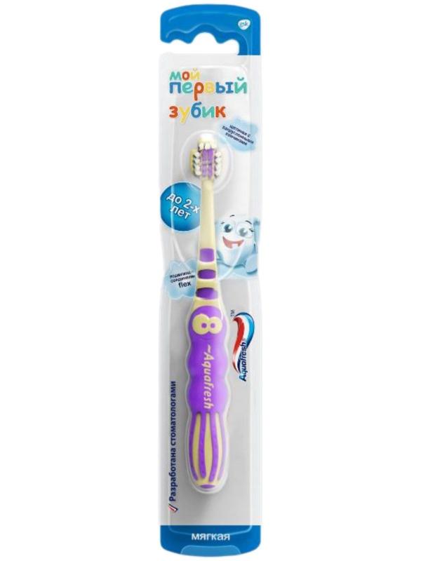 Зубная щетка «Мой первый зубик», возраст до 2 лет, мягкая, МИКС