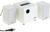 Компьютерные колонки 2.1 SmartBuy SPARTA SBA-210, 2х2 Вт+8 Вт, MP3, FM, 220 В, белые