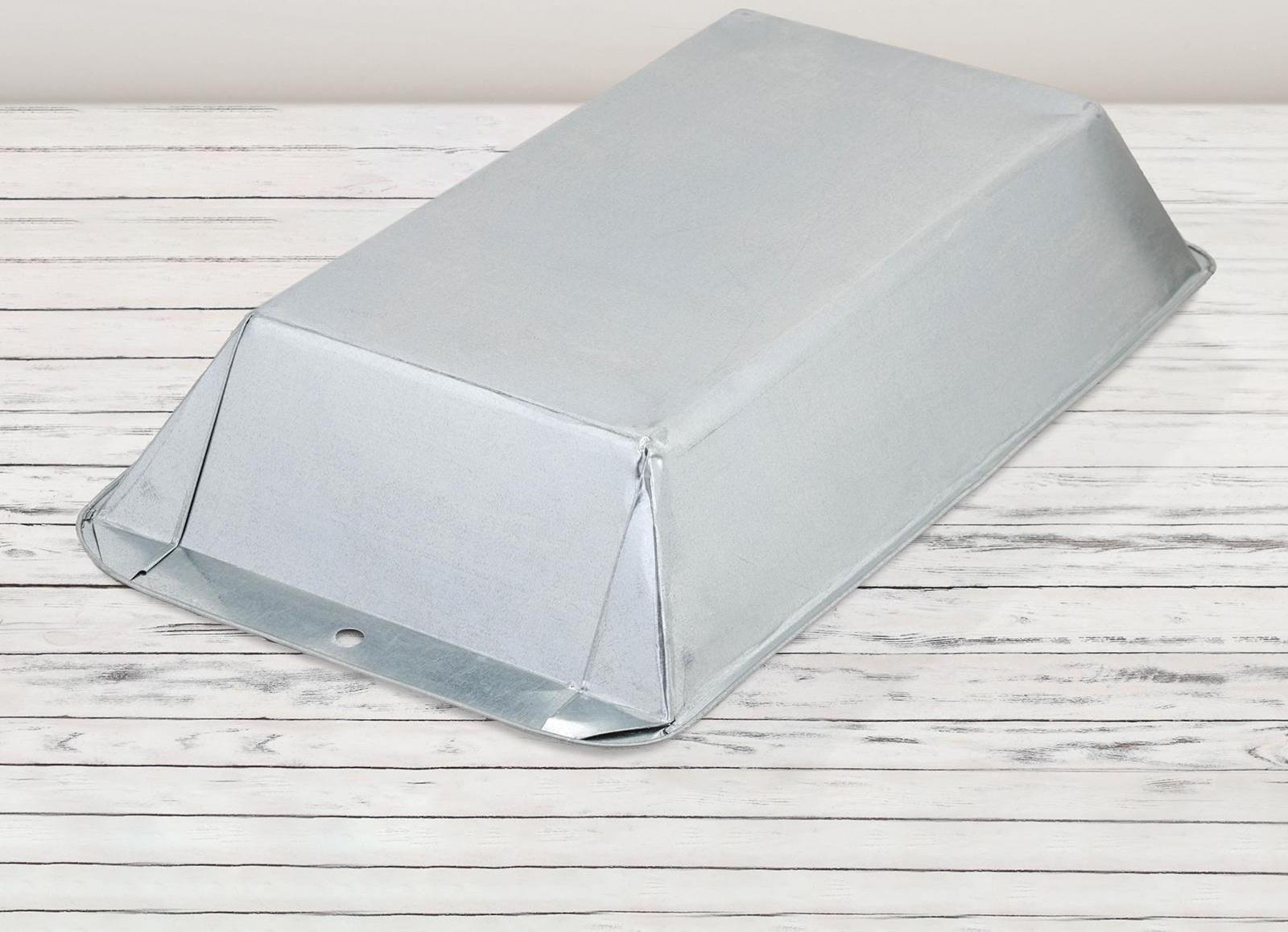 Корыто оцинкованное, 55 л, ГОСТ