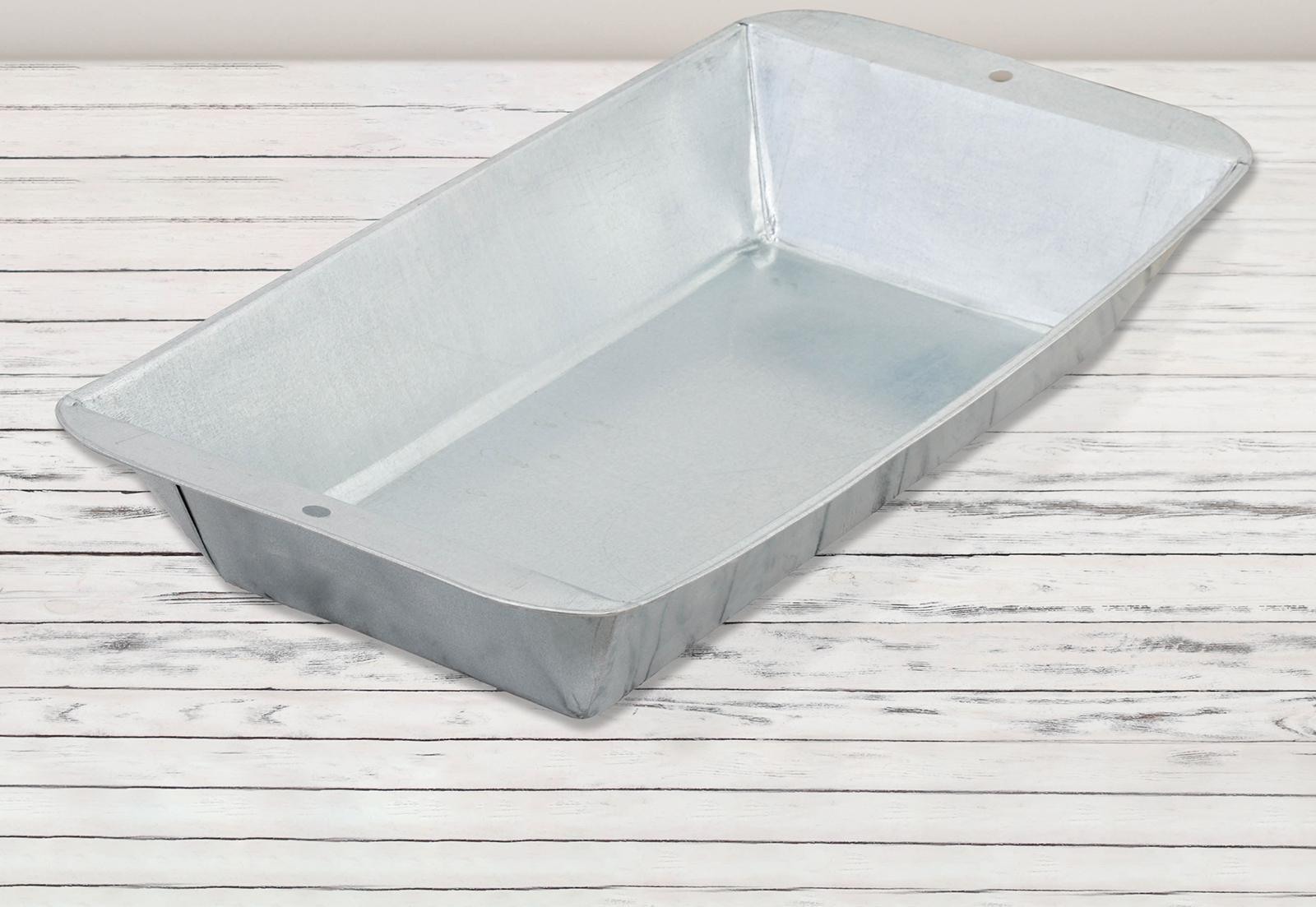 Корыто оцинкованное, 55 л, ГОСТ