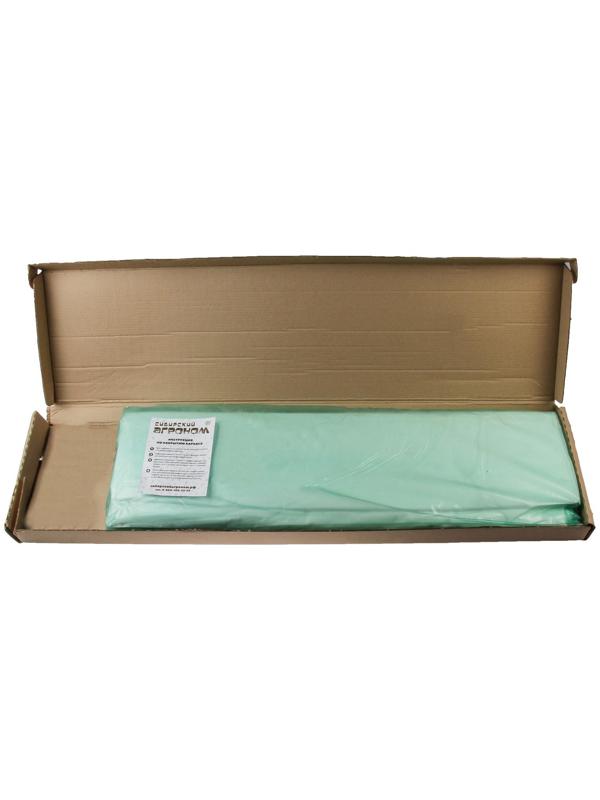 Теплица «Сибирский агроном», 2 × 1,65 × 1,85 м, оцинкованная сталь, профиль 42 × 14 мм, спанбонд 65 г/м²