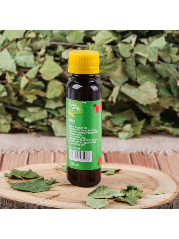 Ароматическая смесь для бани и ванны 