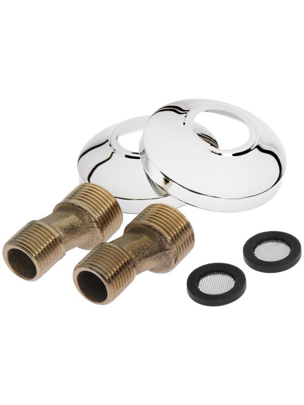 Cмеситель для ванны Accoona A87180, двухвентильный, хром