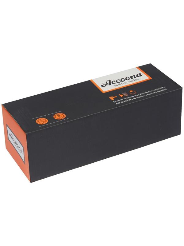 Cмеситель для ванны Accoona A87180, двухвентильный, хром