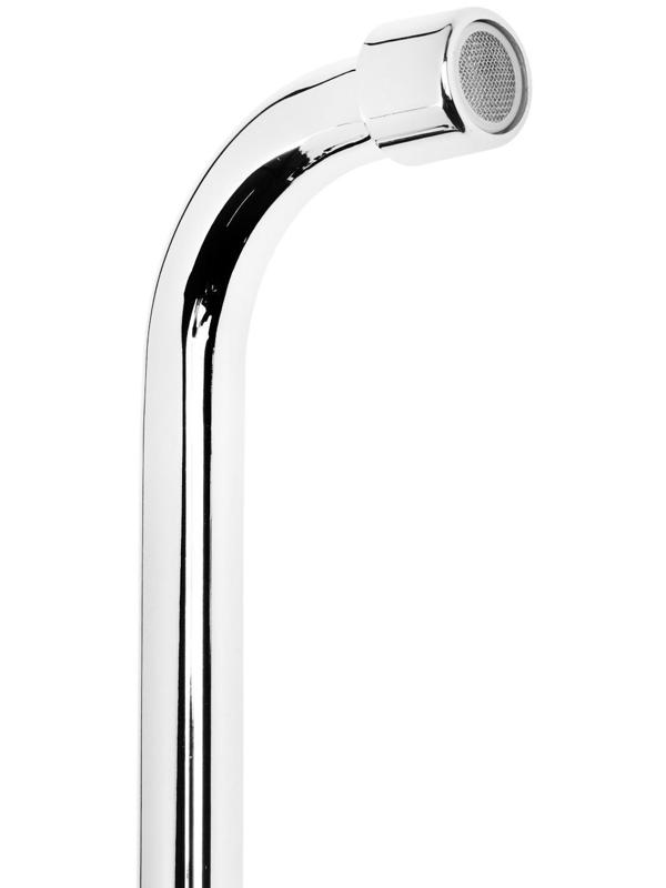 Cмеситель для ванны Accoona A87180, двухвентильный, хром