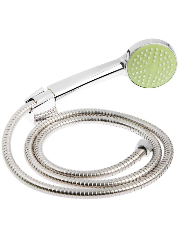 Смеситель для ванны Accoona A7166K, однорычажный, дивертор в корпусе, 35 см, зеленый