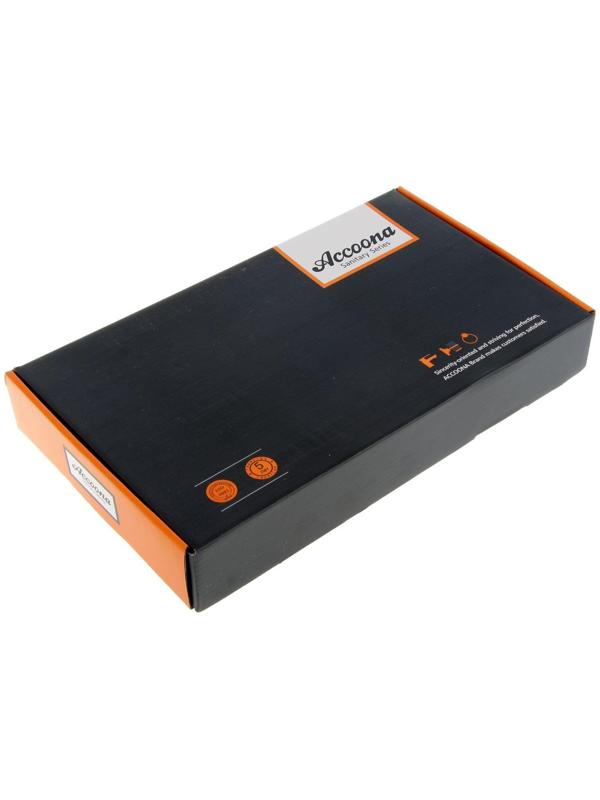 Смеситель для кухни Accoona A4566K, однорычажный, высокий излив, с гайкой, зеленый